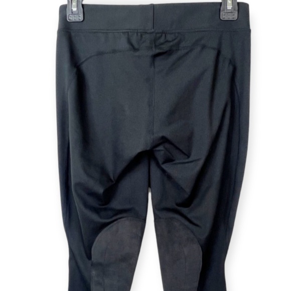 KERRITS Flow Rise Knee Patch Performance Tight 
Women’s Medium Black - Picture 5 of 9